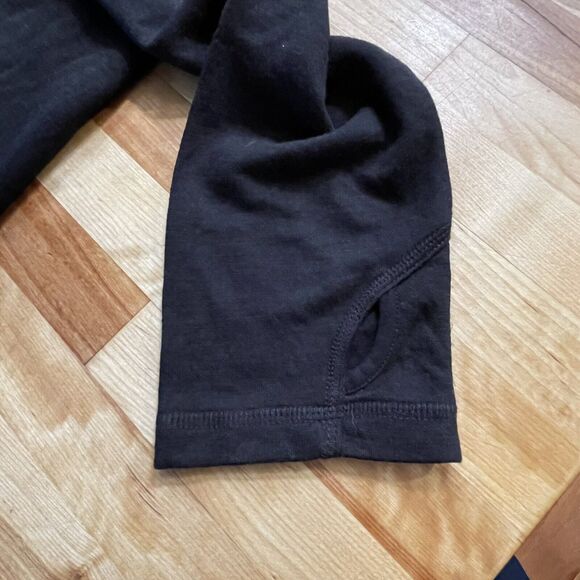 Omni-Wool Shirt 1/4 Zip Mock Neck Pullover Active Base Layer Mens XL EUC - Picture 10 of 10